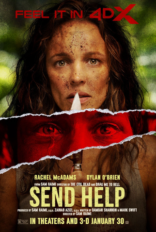 Poster 2 de Filme Socorro! (2026)