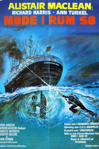  de Filme Perigo em alto-mar (1977)