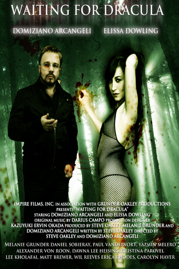 Poster de Filme Waiting for Dracula (2012)