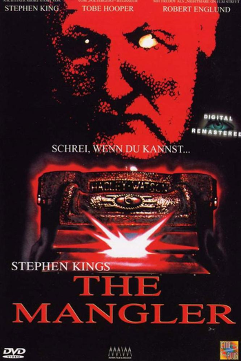  de Filme Mangler: O Grito do Terror (1995)