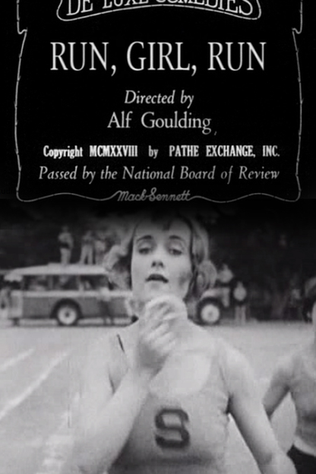  de Curta Run, girl, run (1928)