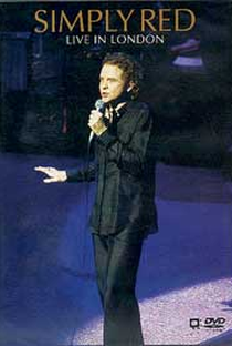 Simply Red - Live in London - Poster / Capa / Cartaz - Oficial 1
