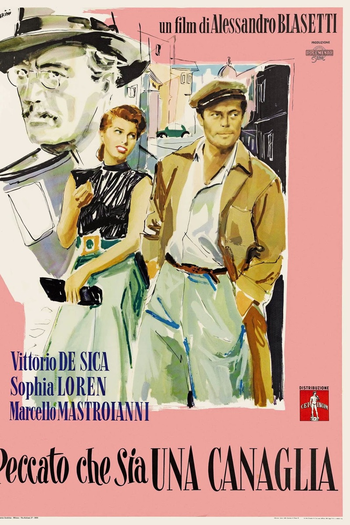  de Filme Bela e Canalha (1954)