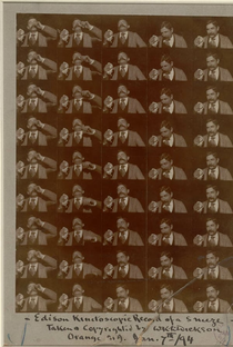 Edison Kinetoscopic Record of a Sneeze - Poster / Capa / Cartaz - Oficial 1