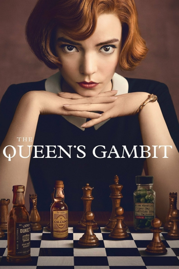 Poster de Franquia The Queen's Gambit (2020)