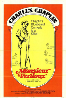 Monsieur Verdoux - Poster / Capa / Cartaz - Oficial 7