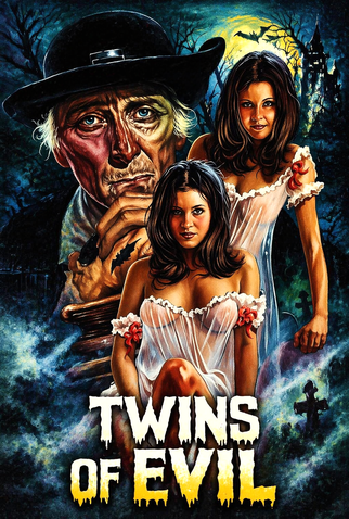 Poster 23 de Filme As Filhas de Drácula (1971)