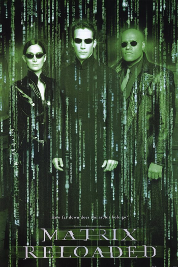  de Filme Matrix Reloaded (2003)