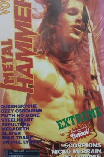 Poster de Filme Metal Hammer - Vol 1 (1991)