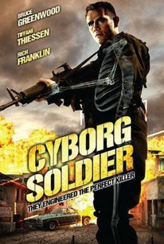 Poster 4 de Filme Cyborg: A Arma Definitiva (2008)