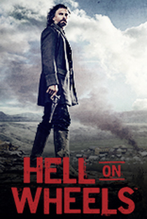 Hell on Wheels (5ª Temporada) - Poster / Capa / Cartaz - Oficial 2