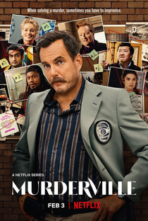 Murderville (1ª Temporada) - Poster / Capa / Cartaz - Oficial 1