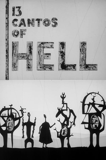 Poster de Curta 13 Cantos of Hell (1955)