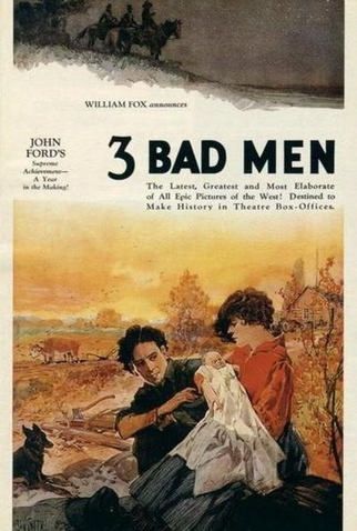 Poster 1 de Filme 3 Homens Maus (1926)