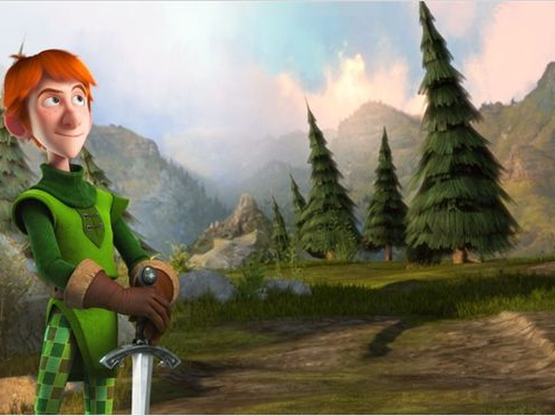 Foto 2 de Justin e a Espada da Coragem