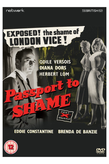  de Filme Passaporte para a Vergonha (1958)