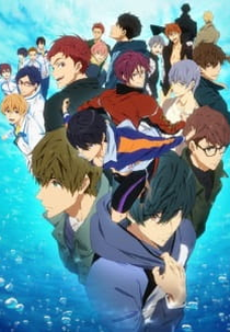 Free! Dive to the Future Episode 0 (Free! Dive to the Future - Soushun no Build-up!)