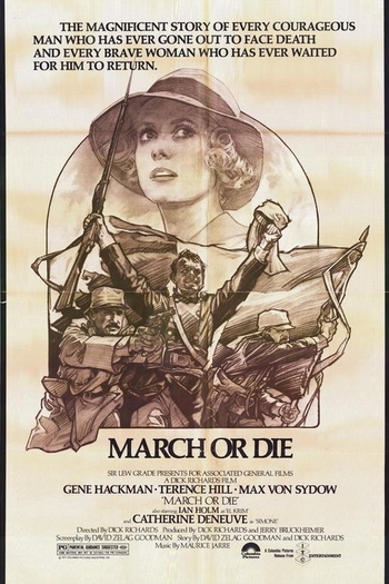  de Filme Marche ou Morra (1977)