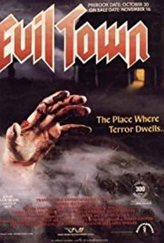 Poster 2 de Filme Evil Town (1987)