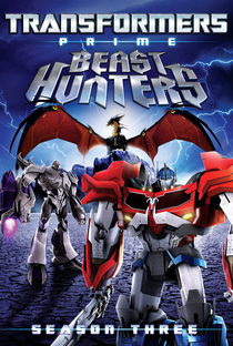 Transformers Prime Beast Hunters (3ª Temporada) - Poster / Capa / Cartaz - Oficial 1