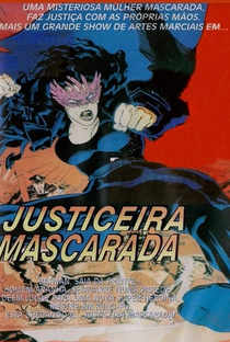 Justiceira Mascarada - Poster / Capa / Cartaz - Oficial 1