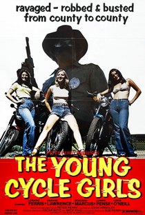 The Young Cycle Girls - Poster / Capa / Cartaz - Oficial 1