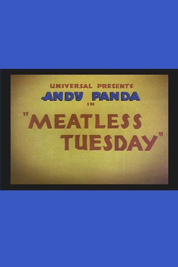 Poster de Curta Meatless Tuesday (1943)