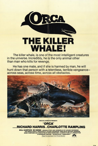 Poster 20 de Filme Orca: A Baleia Assassina (1977)