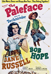 O Valente Treme-Treme (The Paleface)