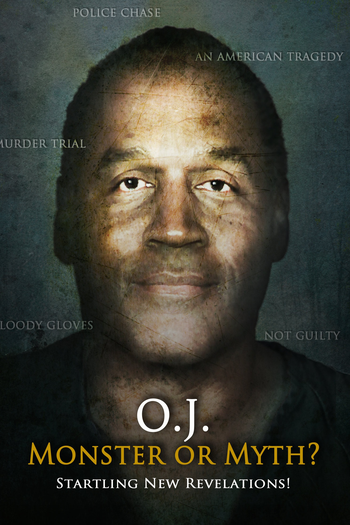 Poster de Filme OJ Simpson: Monstro ou Mito? (2010)