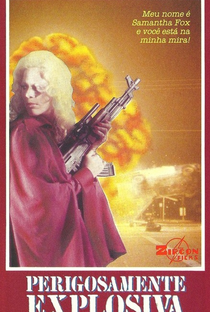 Perigosamente Explosiva - Poster / Capa / Cartaz - Oficial 1