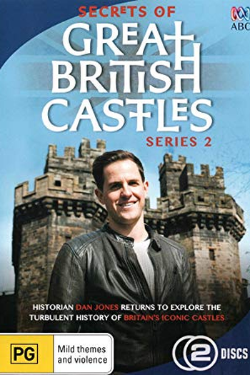 Poster de Série Secrets of Great British Castles (2ª Temporada) (2016)