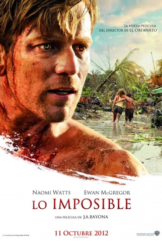 Poster 13 de Filme O Impossível (2012)