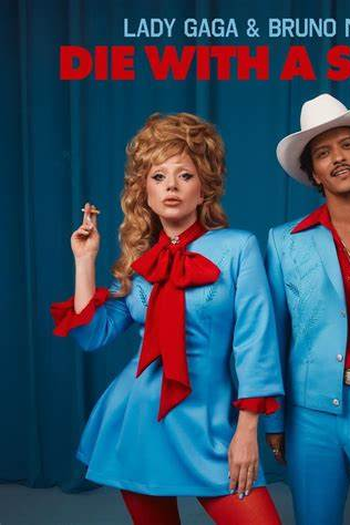 Poster de Curta Die With A Smile (2024)