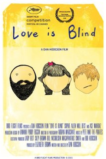 Poster de Curta O Amor é Cego (2015)