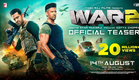 WAR 2 | Official Teaser | Hrithik Roshan | NTR | Kiara Advani | Ayan Mukerji | YRF Spy Universe