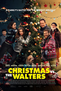 Christmas vs. the Walters - Poster / Capa / Cartaz - Oficial 1