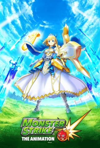 Poster 1 de Série Monster Strike The Animation (2018)