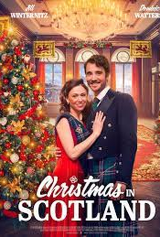 Poster 1 de Filme Natal na Escócia (2023)