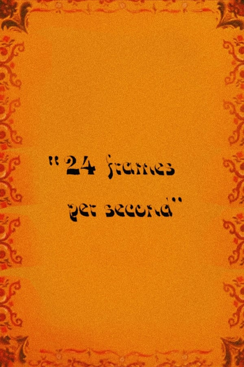 Poster de Curta 24 Frames Per Second (1977)