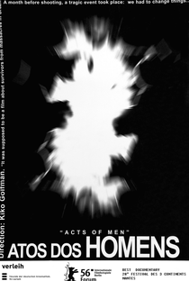 Atos dos Homens - Poster / Capa / Cartaz - Oficial 1