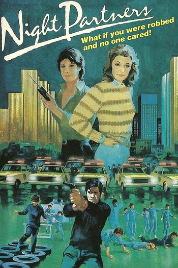 Poster de Filme Parceiras da Noite (1983)