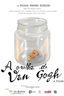 A Orelha de Van Gogh - Poster / Capa / Cartaz - Oficial 1
