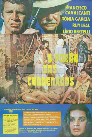 Poster 2 de Filme O Porão das Condenadas (1979)