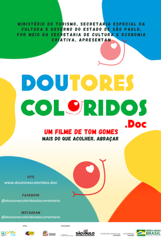 Poster 1 de Filme Doutores Coloridos (2021)