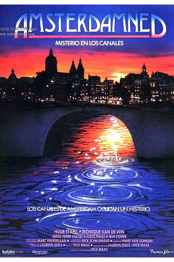  de Filme Caçada no Canal da Morte (1988)