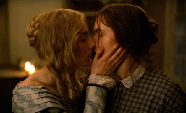 Saoirse Ronan e Kate Winslet falam sobre cenas românticas de Ammonite