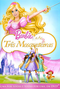 Barbie e as Três Mosqueteiras - Poster / Capa / Cartaz - Oficial 1