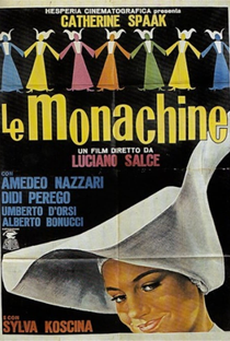 Le monachine - Poster / Capa / Cartaz - Oficial 1