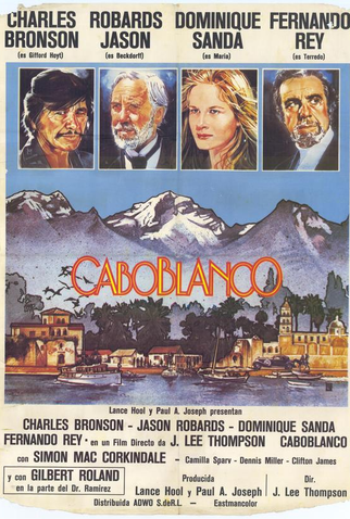 Poster 4 de Filme Cabo Blanco (1980)